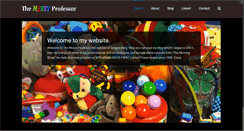 Desktop Screenshot of messyprofessor.com